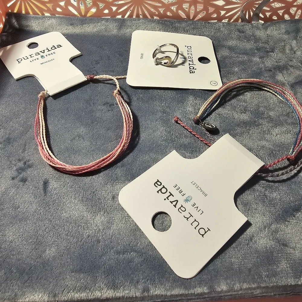 Pura Vida pink set